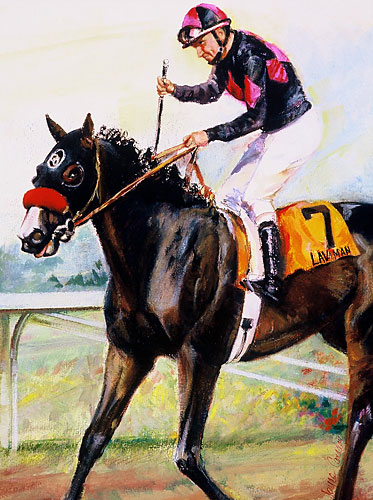 Portfolio | Joyce Canaday Equine Arts horse art, sporting art ...